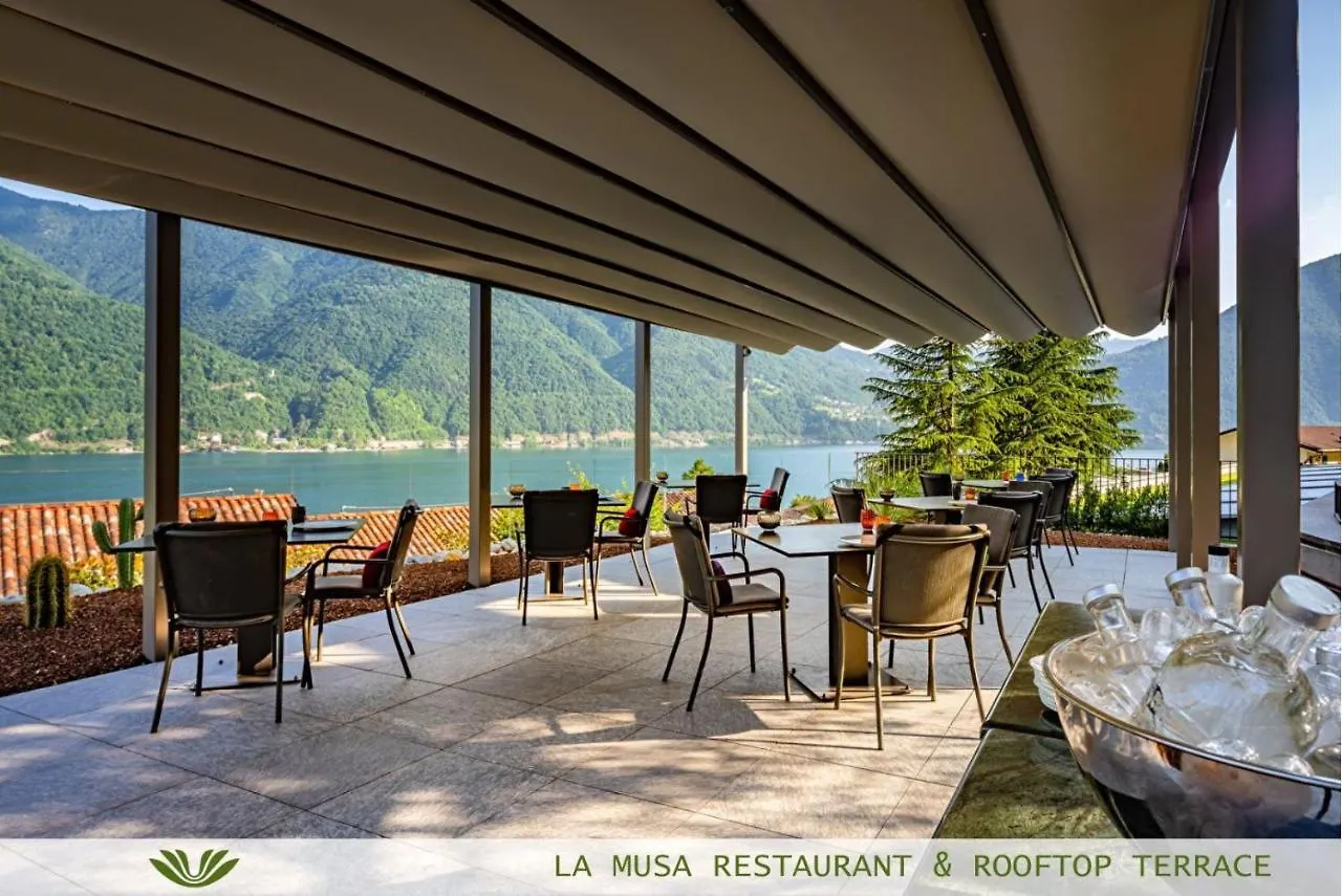 Hotel Dependence Del Parco Porlezza Italien
