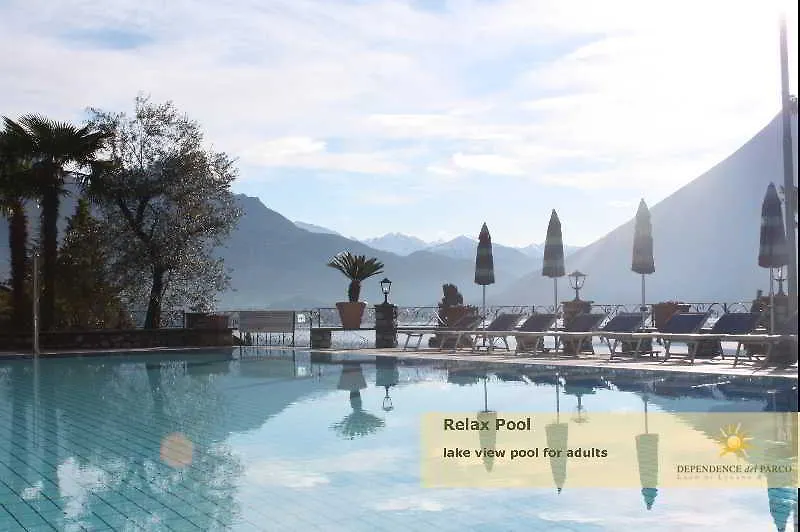 ****  Hotel Dependence Del Parco Porlezza Italien