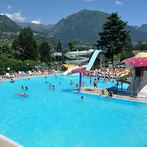 Campingplatz Vakantiehuis Casasdecasper - Camping Italie, Porlezza